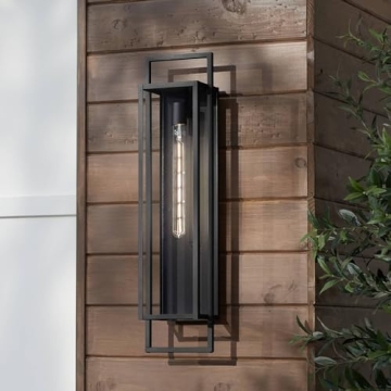 Jericho 28" Modern Outdoor Wall Light | Rustic Charm