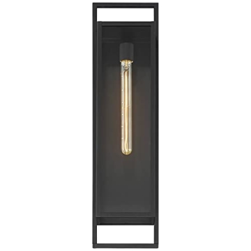 Jericho 28" Modern Outdoor Wall Light | Rustic Charm