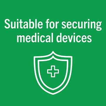 Nexcare Flexible Clear Tape for First Aid and Beauty Use