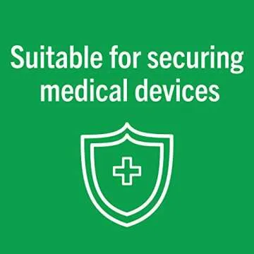 Nexcare Flexible Clear Tape for First Aid and Beauty Use