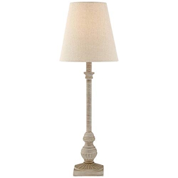 Regency Hill Buffet Table Lamps 24" Tall Set of 2