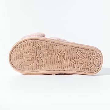 owiter Bridal Slipper Bridesmaid Gifts Bridal Shower Wedding Bridesmaid Bridal Shower Bachelorette Gifts (white bride silver, adult, women, medium