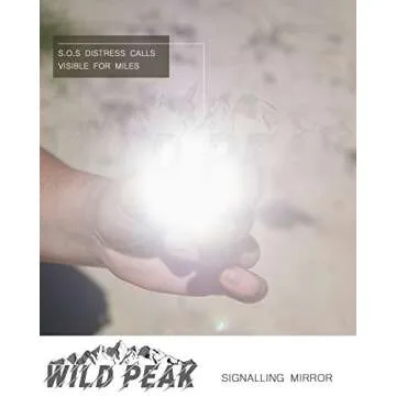 Wild Peak Stay Alive-2 Outdoor Activated Carbon 4000 Liter Water Filter Emergency Straw with Compass, Whistle, Signal Mirror, Carabiner for Survival, Camping, Hiking, Climbing, Backpacking (2-Pack)