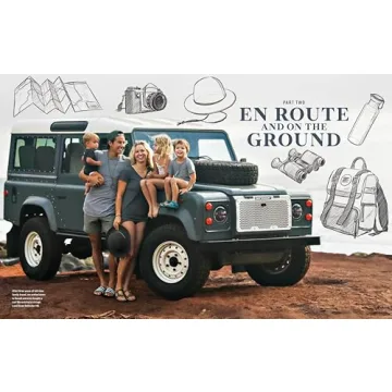 Discover Family Adventures with National Geographic Travel Book