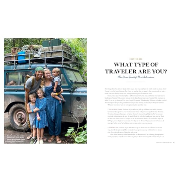 Discover Family Adventures with National Geographic Travel Book