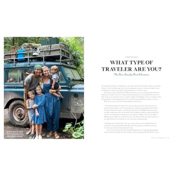 Discover Family Adventures with National Geographic Travel Book