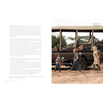 Discover Family Adventures with National Geographic Travel Book