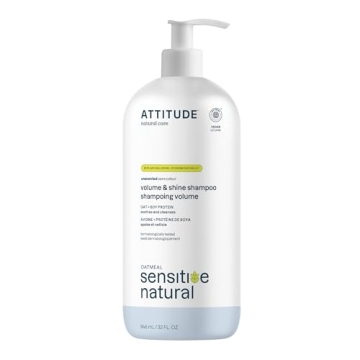 Gentle Attitude Hair Shampoo for Sensitive Scalps, EWG Verified