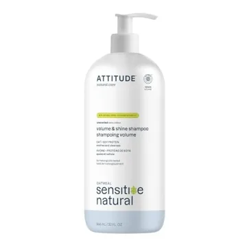 Gentle Attitude Hair Shampoo for Sensitive Scalps, EWG Verified