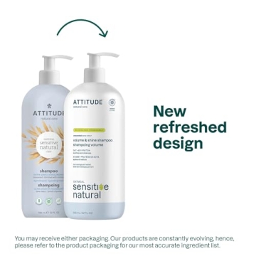 Attitude Sensitive Shampoo EWG Verified for Dry Scalps