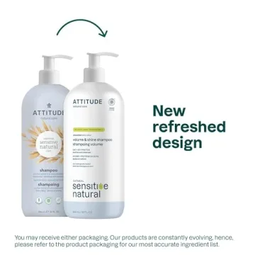 Attitude Sensitive Shampoo EWG Verified for Dry Scalps