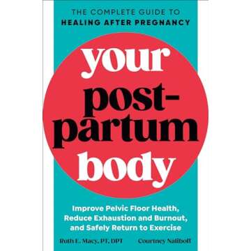 Your Postpartum Body: The Complete Guide to Healing After Pregnancy