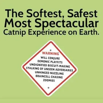 Fiend Catnip +SilverVine for Cats | Bulk/Refill Cat Rescue Pack 1⅛ Cup | Safety-Cut Premium Cat Nip with Vegan Silvervine | Ultra Potent and Super Soft Catnip Silvervine Blend - Create a Monster