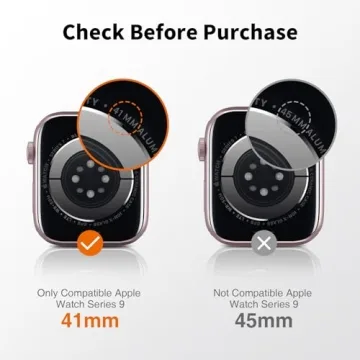 Affordable Self-Healing Screen Protector for Apple Watch