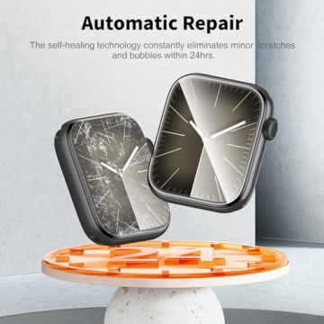 Affordable Self-Healing Screen Protector for Apple Watch