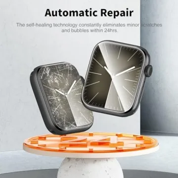 Affordable Self-Healing Screen Protector for Apple Watch