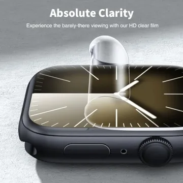 Affordable Self-Healing Screen Protector for Apple Watch