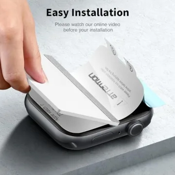 Affordable Self-Healing Screen Protector for Apple Watch