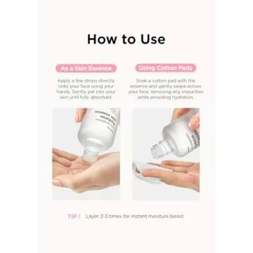 Hanskin Real Complexion Hyaluronic Skin Essence, Hydrating Toner for Dry, Dull, Sensitive Skin - Hyaluronic Acid Collagen Moisturizing Purifying Paraben-Free Korean Skincare for Face [5.07 fl. oz.]