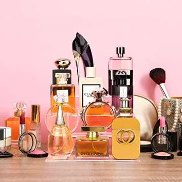 YIDITTHOPE 9 Inch Acrylic Shelf for Cosmetics and Collectibles