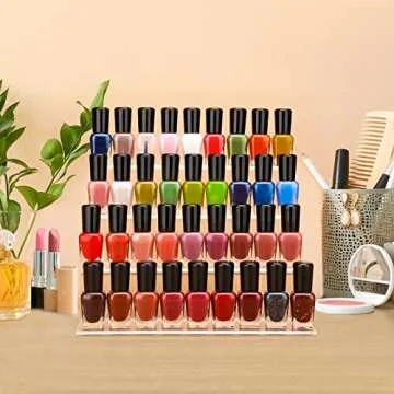 YIDITTHOPE 9 Inch Acrylic Shelf for Cosmetics and Collectibles