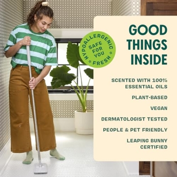 Aunt Fannie’s Multi-Surface Eco-Friendly Floor Cleaner