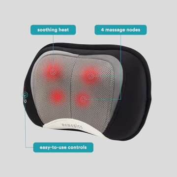 HoMedics Shiatsu Back and Neck Massager with Heat