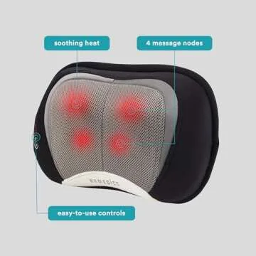 HoMedics Shiatsu Back and Neck Massager with Heat
