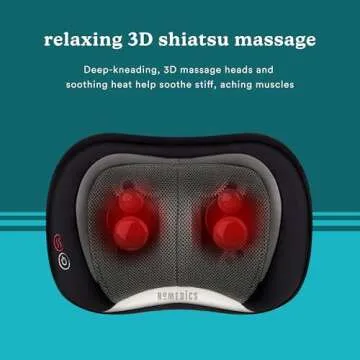HoMedics Shiatsu Back and Neck Massager with Heat