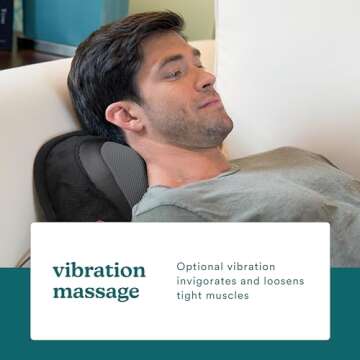 HoMedics Shiatsu Back and Neck Massager with Heat