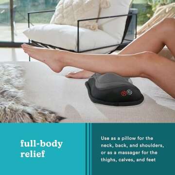 HoMedics Shiatsu Back and Neck Massager with Heat