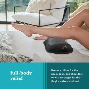 HoMedics Shiatsu Back and Neck Massager with Heat