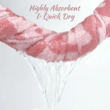 Jacquotha Luxury Floral Bath Towels for Women and Girls