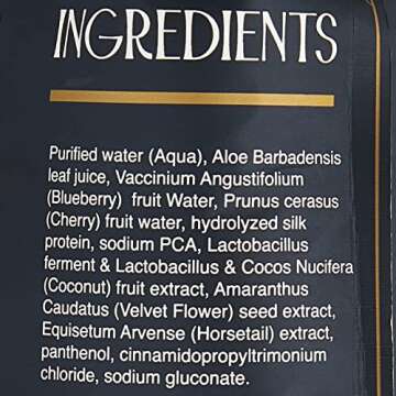 Ecoslay Sangria Curl Refresher for Defined, Shiny Curls