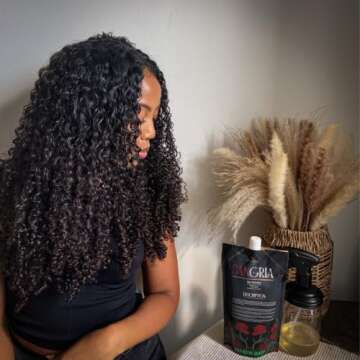 Ecoslay Sangria Curl Refresher for Defined, Shiny Curls