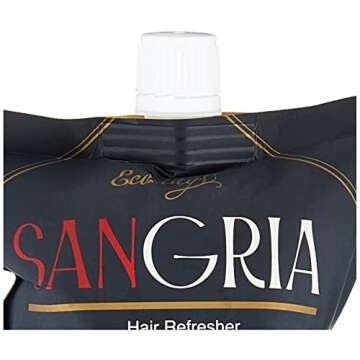 Ecoslay Sangria Curl Refresher for Defined, Shiny Curls