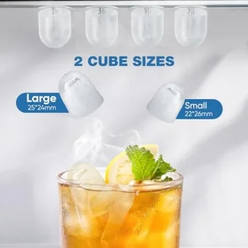 OLIXIS Ice Maker Countertop: Quick Ice Production