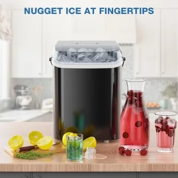 OLIXIS Ice Maker Countertop: Quick Ice Production