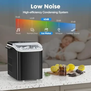 OLIXIS Ice Maker Countertop: Quick Ice Production