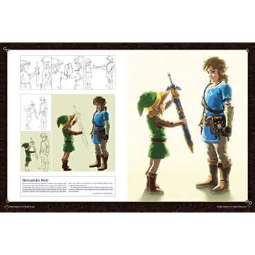 The Legend of Zelda: Breath of the Wild--Creating a Champion