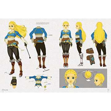 The Legend of Zelda: Breath of the Wild--Creating a Champion