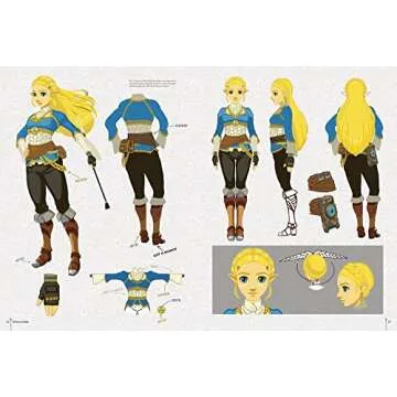 Zelda: Breath of the Wild Art Book | Explore Art & Lore