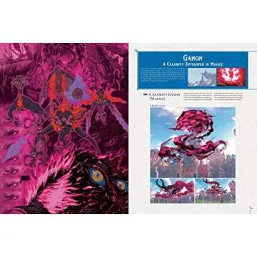 Zelda: Breath of the Wild Art Book | Explore Art & Lore