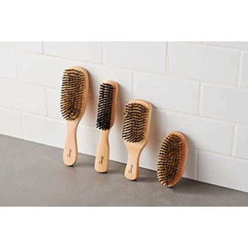 Diane Boar Bristle Wave Brush - Ideal for Thick Hair Care