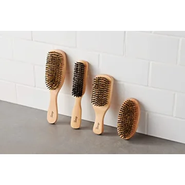 Diane Boar Bristle Wave Brush - Ideal for Thick Hair Care