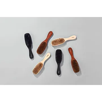 Diane Boar Bristle Wave Brush - Ideal for Thick Hair Care