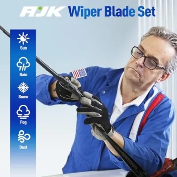 AJK Rear Windshield Wiper for Kia Sportage 2017-2023