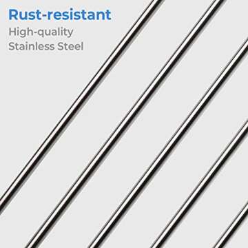 Carrotez Stackable Kitchen Organizer Shelves Set of 2