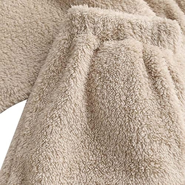 Cozy ZAFUL Fuzzy Lounge Pajamas for Women - Ultimate Comfort!