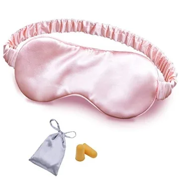 OLESILK Luxurious Silk Sleep Mask for All-night Comfort Anytime